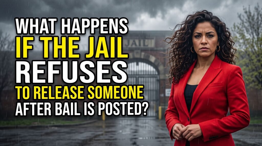 What Happens If the Jail Refuses to Release Someone After Bail Is Posted in Ohio?