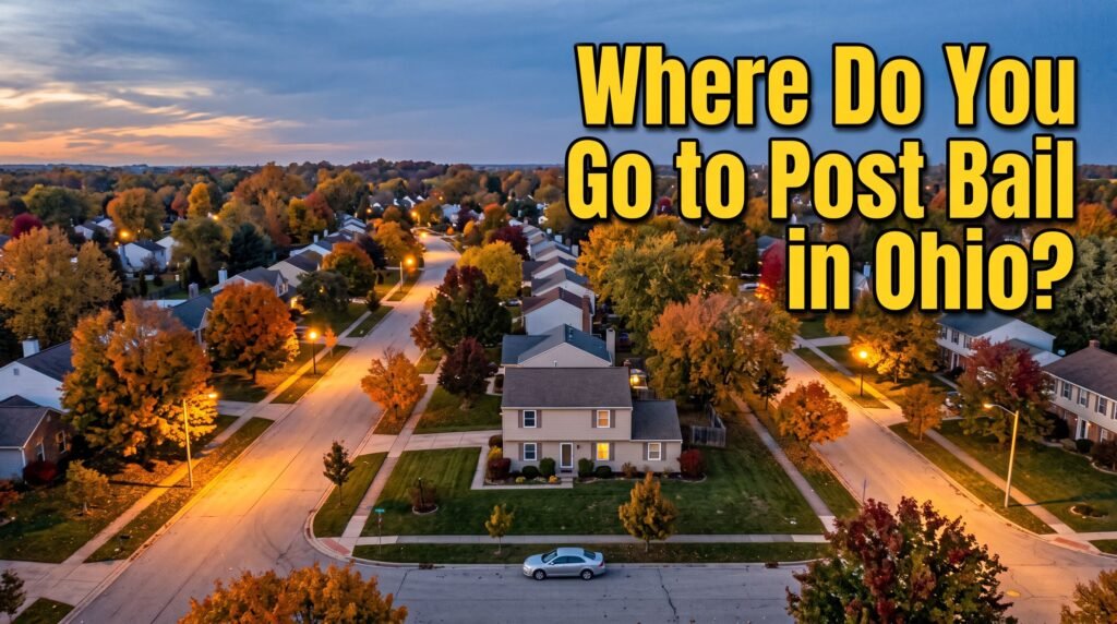 Where Do You Go to Post Bail in Ohio