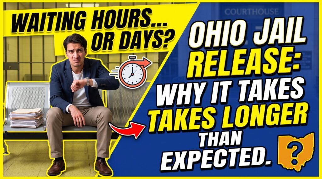 Why Jail Release May Take Longer Than Expected in Ohio