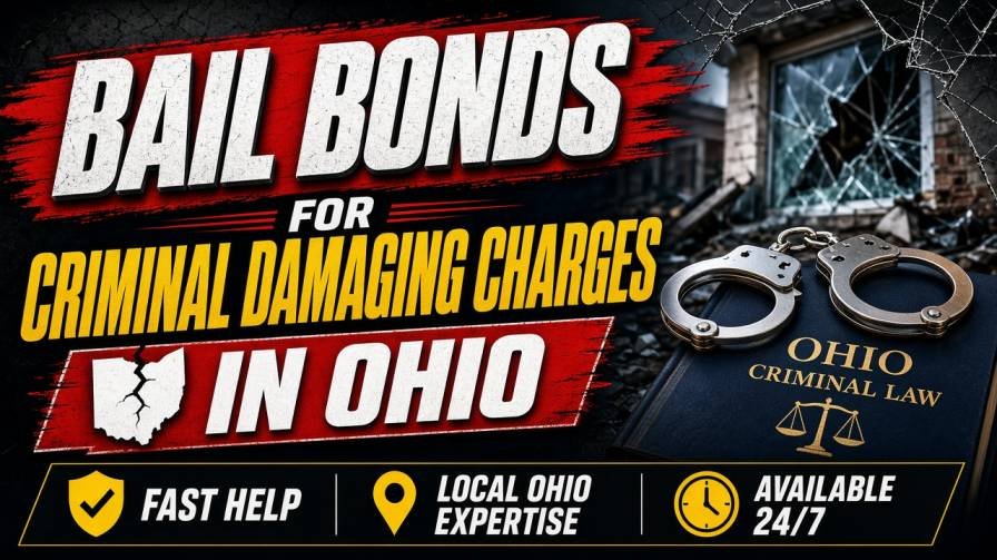Bail Bonds for Criminal Damaging Charges in Ohio