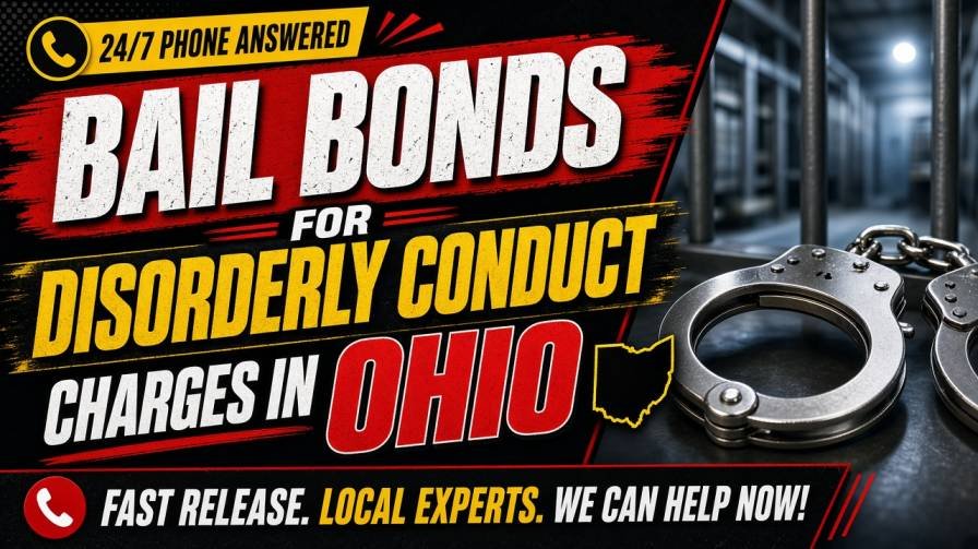Bail Bonds for Disorderly Conduct Charges in Ohio
