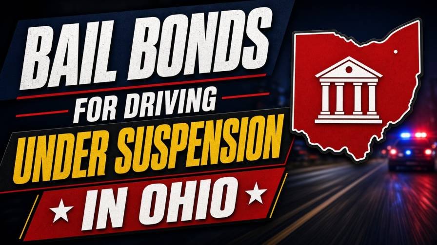 Bail Bonds for Driving Under Suspension in Ohio: What You Need to Know