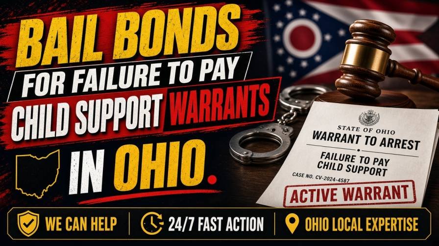 Bail Bonds for Failure to Pay Child Support Warrants in Ohio