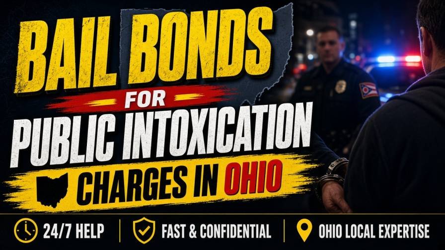 Bail Bonds for Public Intoxication Charges in Ohio