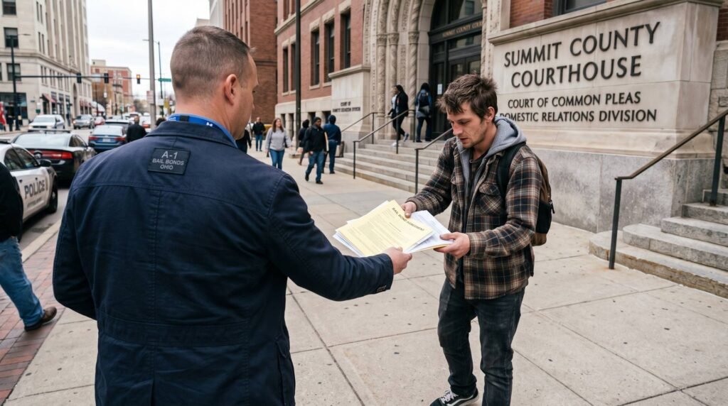Bail Bonds for Resisting Arrest Charges in Ohio