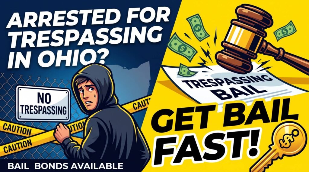 Bail Bonds for Trespassing Charges in Ohio