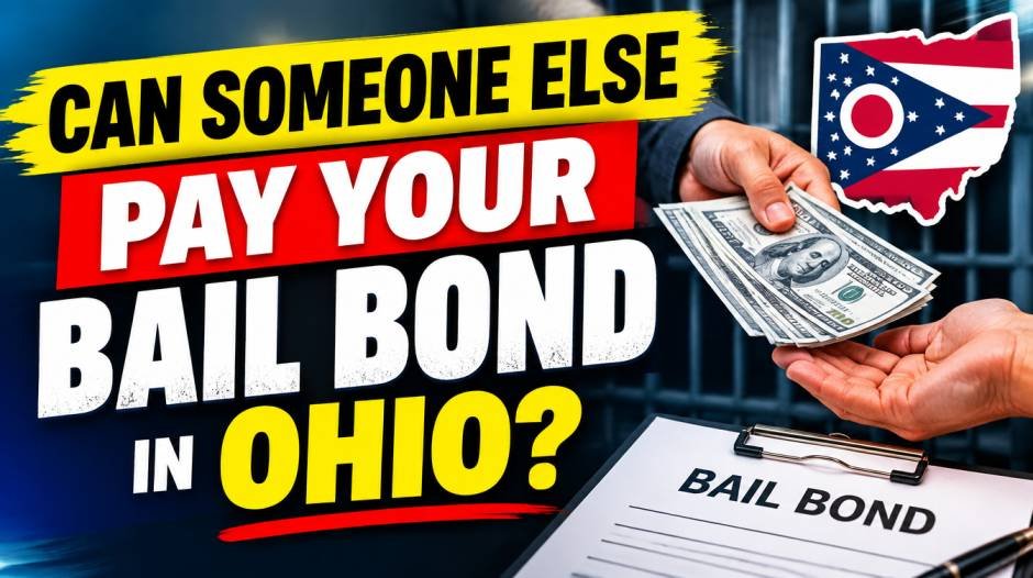 Can Someone Else Pay Your Bail Bond in Ohio?