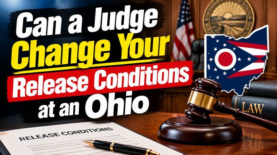 Can a Judge Change Your Release Conditions at an Ohio Court Hearing?