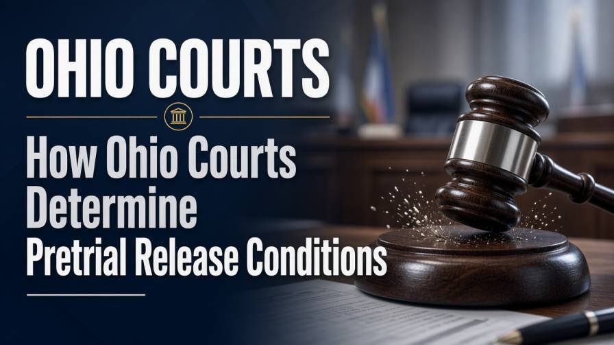 How Ohio Courts Determine Pretrial Release Conditions