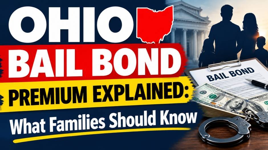 Ohio Bail Bond Premium Explained What Families Should Know