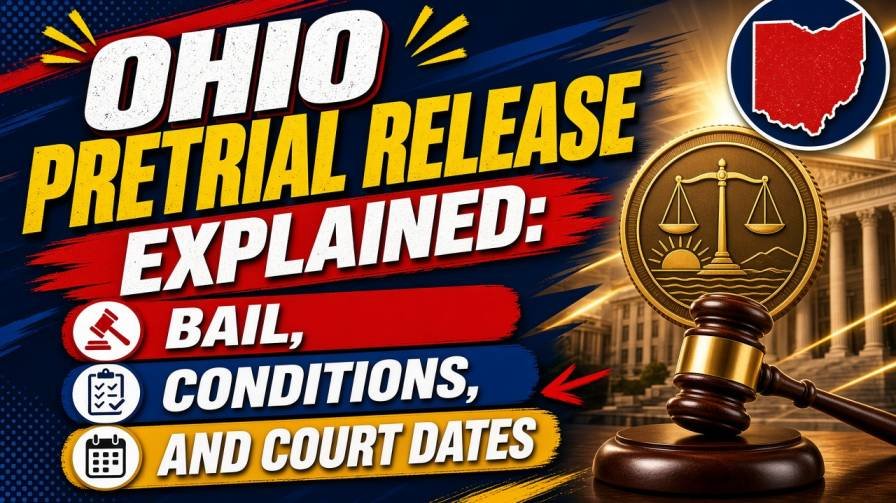 Ohio Pretrial Release Explained Bail, Conditions, and Court Dates