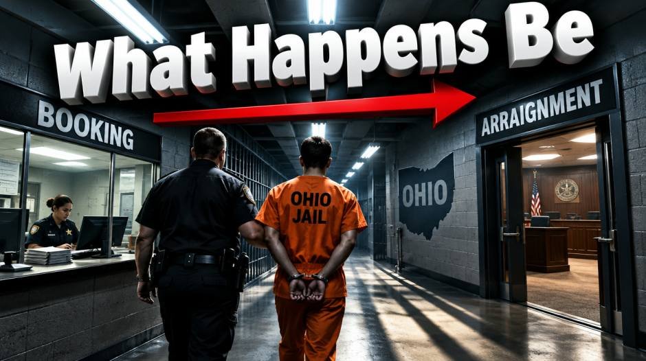 What Happens Between Booking and Arraignment in an Ohio Jail