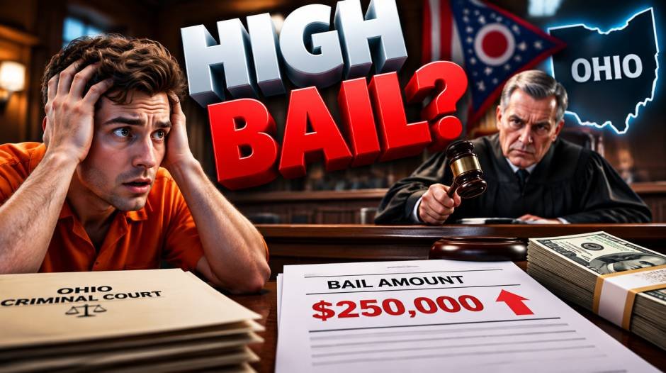 What Happens If the Judge Sets Bail Higher Than Expected in Ohio