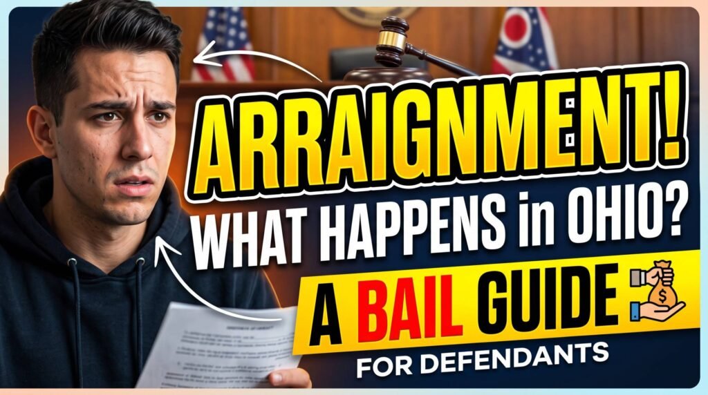 What Happens at an Arraignment in Ohio A Bail Guide for Defendants
