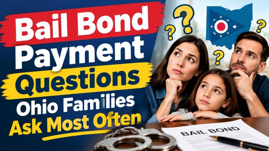 Bail Bond Payment Questions Ohio Families Ask Most Often