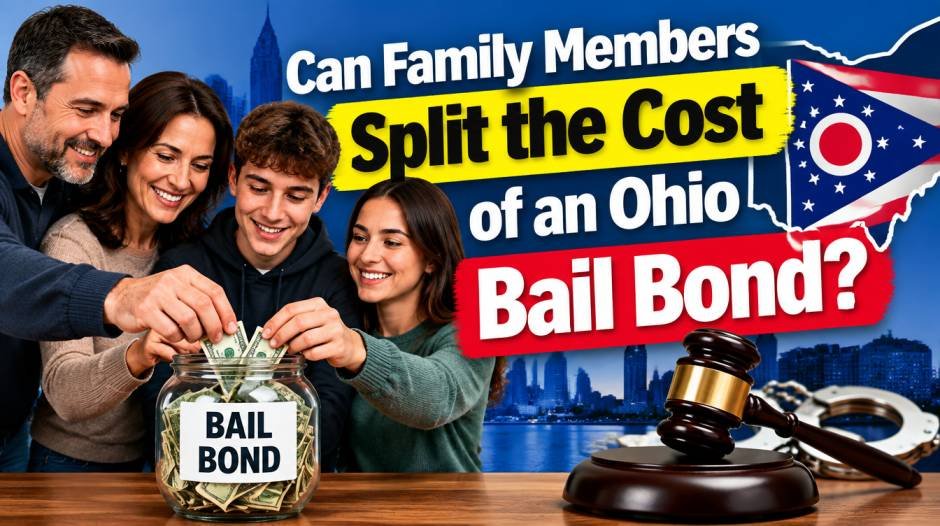 Can Family Members Split the Cost of an Ohio Bail Bond