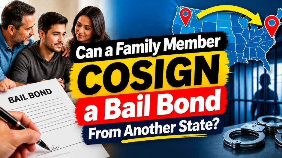 Can a Family Member Cosign a Bail Bond From Another State