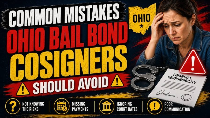 Common Mistakes Ohio Bail Bond Cosigners Should Avoid