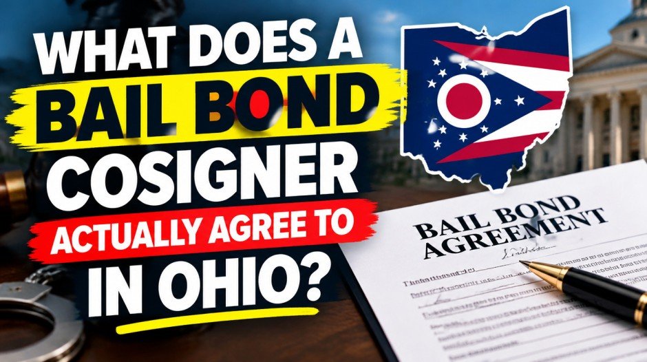 What Does a Bail Bond Cosigner Actually Agree to in Ohio