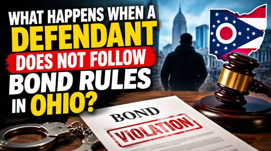 What Happens When a Defendant Does Not Follow Bond Rules in Ohio