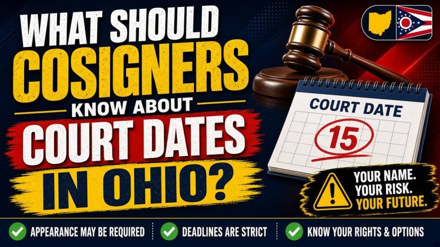 What Should Cosigners Know About Court Dates in Ohio